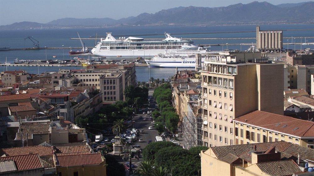 Cagliari Affittacamere Castello Esterno foto